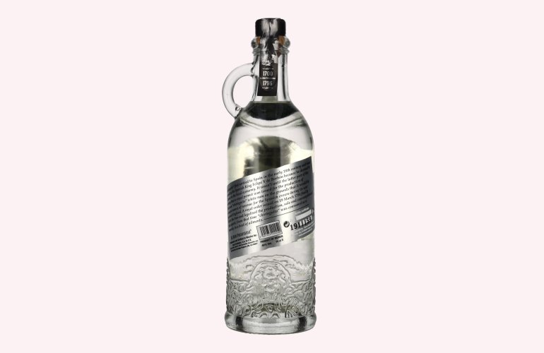 El Ron Prohibido Rum SILVER Ron Mexicano 40% Vol. 0,7l
