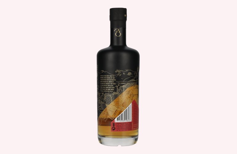 Stauning KAOS Triple Malt Danish Whisky DIY Edition Batch 2 - 2023 46% Vol. 0,7l