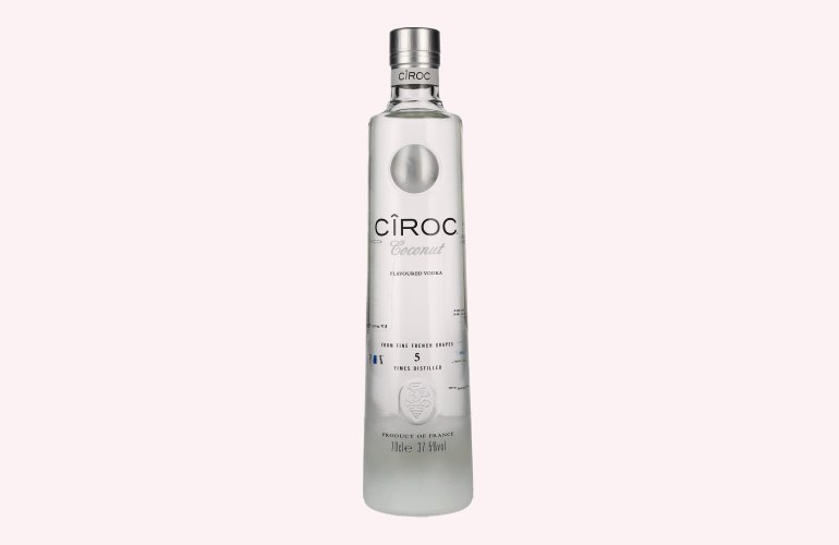 Cîroc COCONUT Flavoured Vodka 37,5% Vol. 0,7l