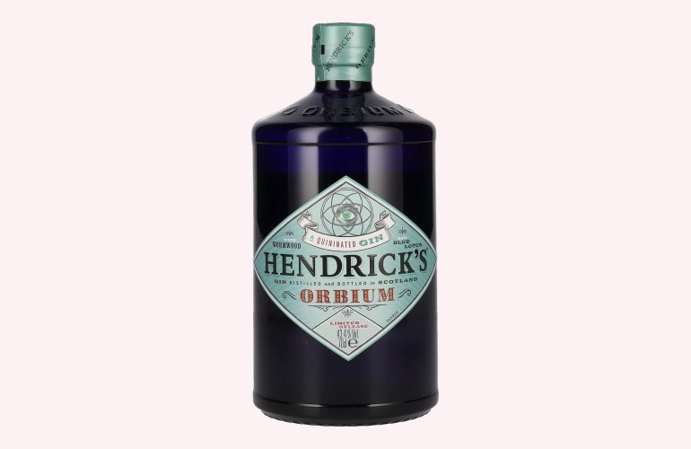 Hendrick's ORBIUM QUININATED Gin Limited Release 43,4% Vol. 0,7l