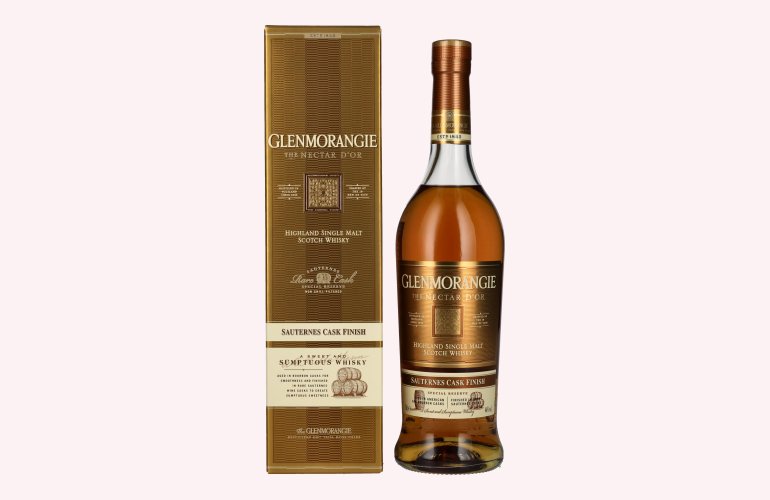 Glenmorangie THE NECTAR D'OR Highland Single Malt 46% Vol. 0,7l in Giftbox