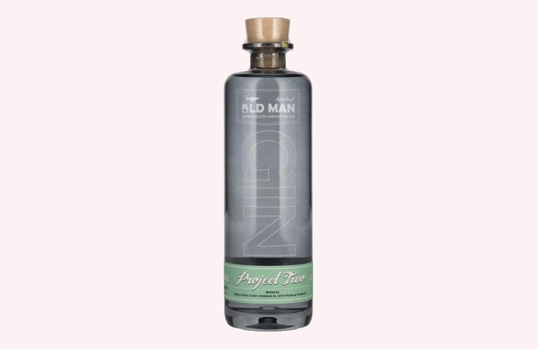 Spirits of Old Man Gin PROJECT TWO Apfel & Gurke 42% Vol. 0,5l