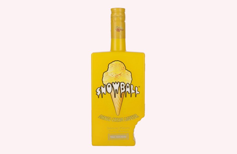 Snowball MANGO Cream Liqueur 16,5% Vol. 0,7l