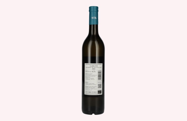 Lackner Tinnacher Gelber Muskateller Gamlitz Südsteiermark DAC 2024 11,5% Vol. 0,75l