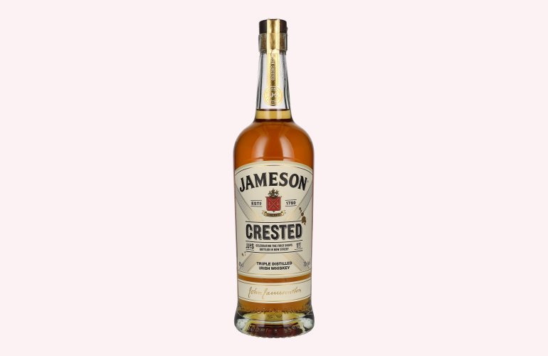 Jameson CRESTED Triple Distilled Irish Whiskey 40% Vol. 0,7l