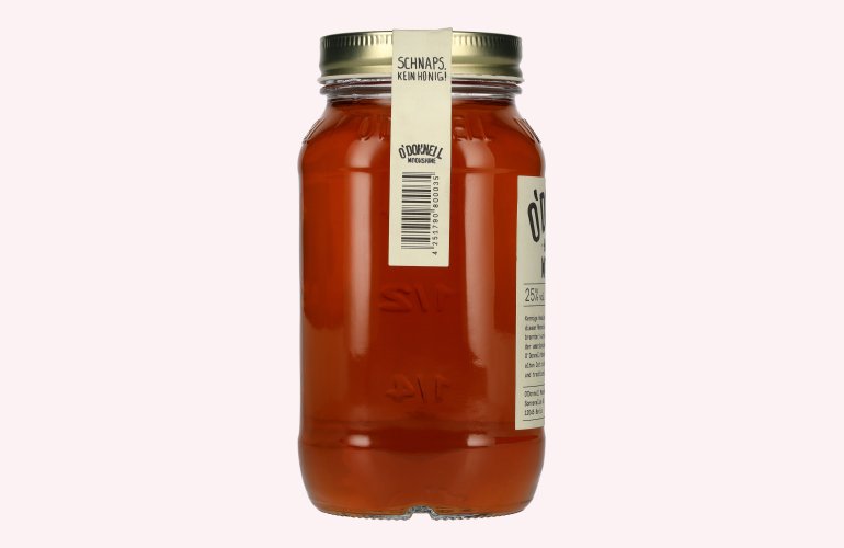 O'Donnell Moonshine HARTE NUSS Liqueur 25% Vol. 0,7l