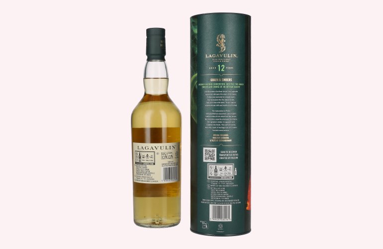 Lagavulin 12 Years Old GRAIN & EMBERS Single Malt Special Release 2025 56,5% Vol. 0,7l in Giftbox
