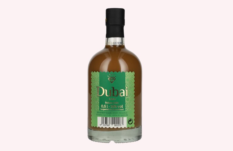 Dubai Schokolade Pistazien Likör 16% Vol. 0,5l