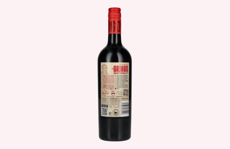 Hammeken Cellars EL GRINGO Dark Red Tempranillo 2023 13,5% Vol. 0,75l