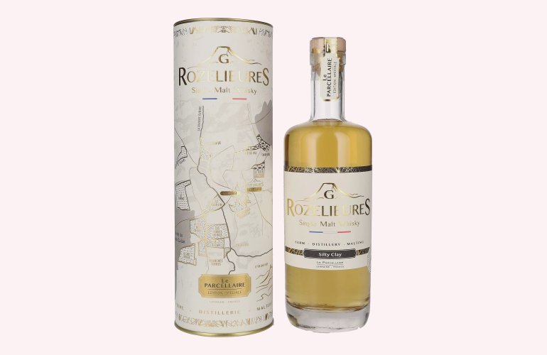 G. Rozelieures LE PARCELLAIRE Silty Clay Single Malt Whisky 43% Vol. 0,7l in Giftbox
