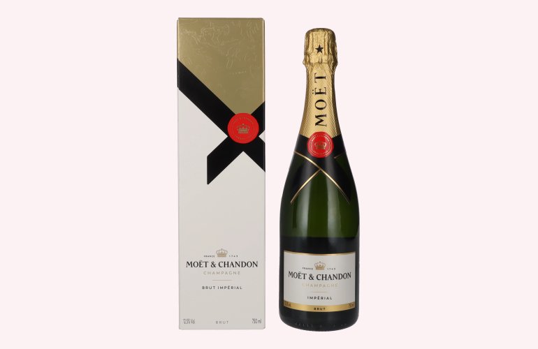 Moët & Chandon Champagne IMPÉRIAL Brut 12,5% Vol. 0,75l in Giftbox