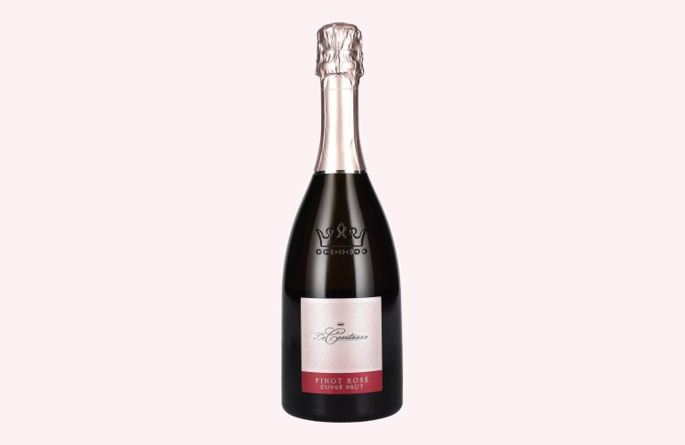 Le Contesse Spumante Pinot Rosè Brut 11% Vol. 0,75l