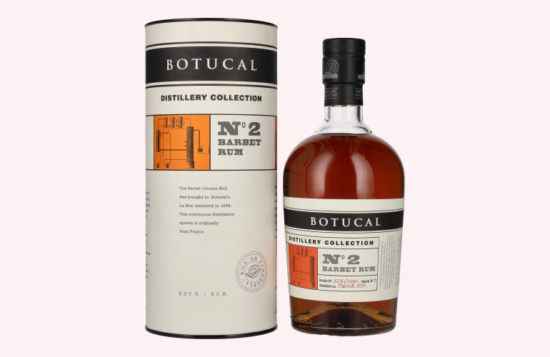 Botucal (Diplomatico) Distillery Collection No. 2 Barbet Rum 47% Vol. 0,7l in Giftbox