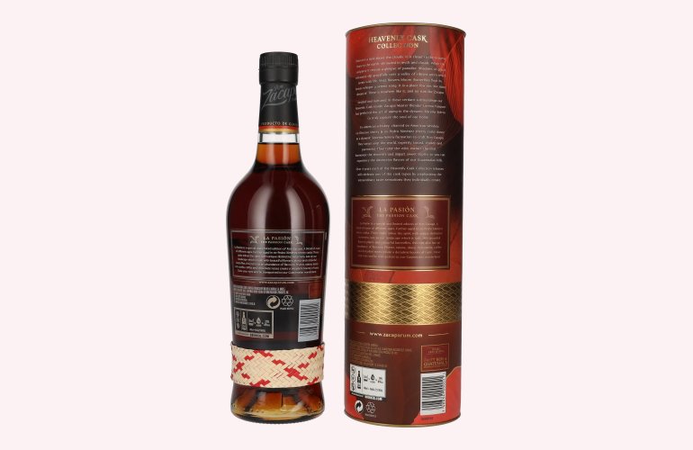 Ron Zacapa Centenario SISTEMA SOLERA La Pasión Heavenly Cask Collection 40% Vol. 0,7l in Giftbox