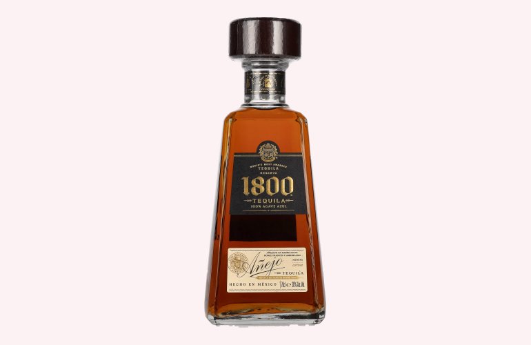 1800 Tequila Reserva AÑEJO 100% Agave 38% Vol. 0,7l