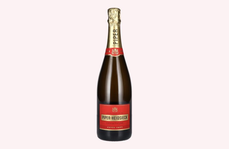 Piper-Heidsieck Champagne CUVÉE BRUT 12% Vol. 0,75l