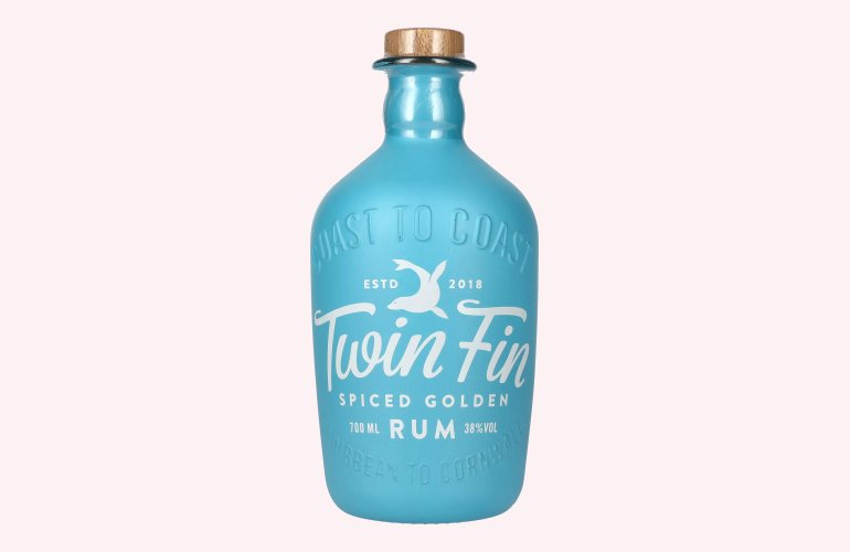Twin Fin Spiced Golden Rum 38% Vol. 0,7l