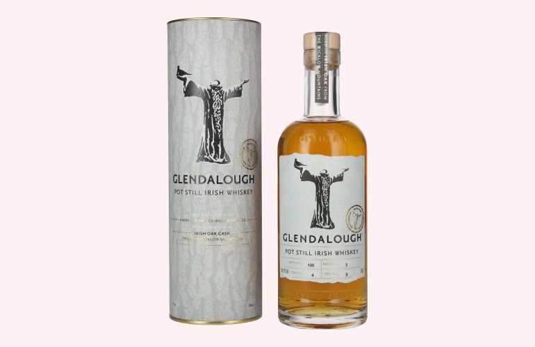 Glendalough Pot Still Irish Whiskey Batch 3 43% Vol. 0,7l in Geschenkbox