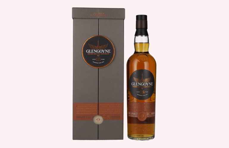 Glengoyne 18 Years Old Highland Single Malt Scotch Whisky 43% Vol. 0,7l in Giftbox