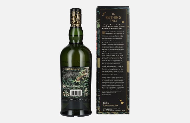 Ardbeg 15 Years Old The Ultimate The Beithir's Tale Islay Single Malt 46% Vol. 0,7l in geschenkverpakking