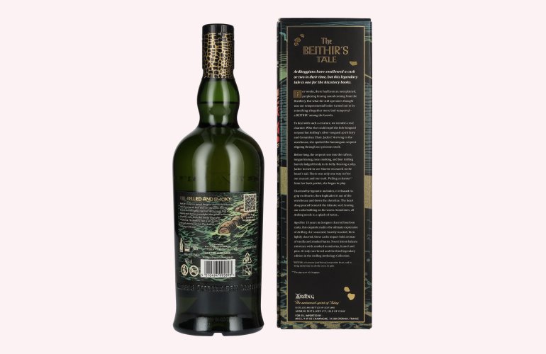 Ardbeg 15 Years Old The Ultimate The Beithir's Tale Islay Single Malt 46% Vol. 0,7l in Giftbox