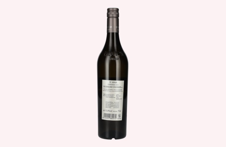 Weinhof Ulrich St. Anna Chardonnay Vulkanland Steiermark DAC 2023 13% Vol. 0,75l
