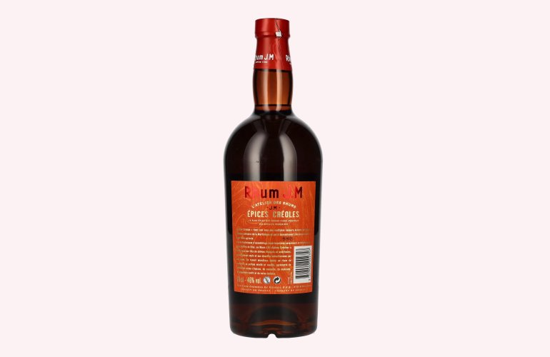 Rhum J.M ÉPICES CRÉOLES Rhum Agricole 46% Vol. 0,7l