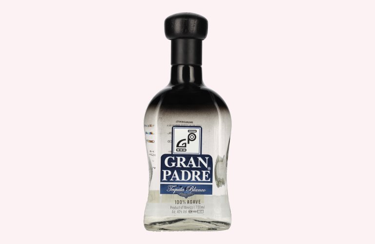 Gran Padre Tequila Blanco 100% Agave 40% Vol. 0,7l