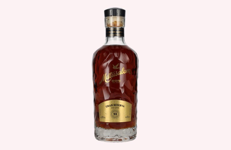 Ron Matusalem 23 Solera Gran Reserva ENIGMA Rum 40% Vol. 0,7l