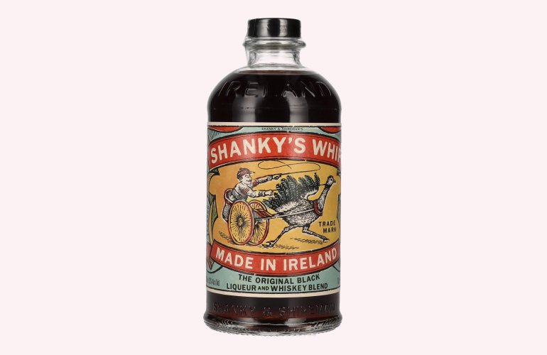 Shanky's Whip The Original Black Liqueur and Whiskey Blend 33% Vol. 0,7l