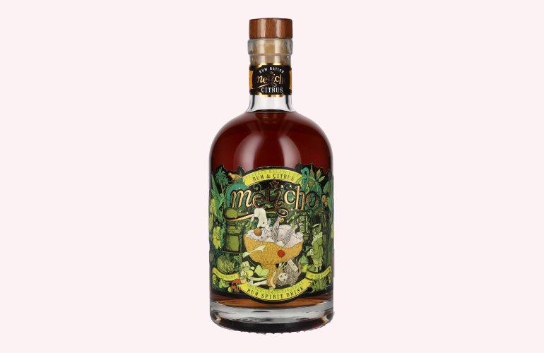 Rum Nation Meticho Rum & Citrus 40% Vol. 0,7l