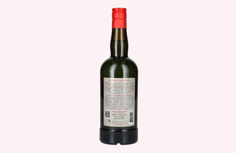 La Gauloise Liqueur Bicentenaire Verte 48% Vol. 0,7l