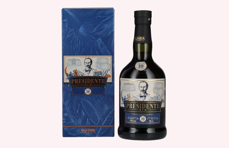 Presidente Marti 19 Sistema Solera 40% Vol. 0,7l in Geschenkbox