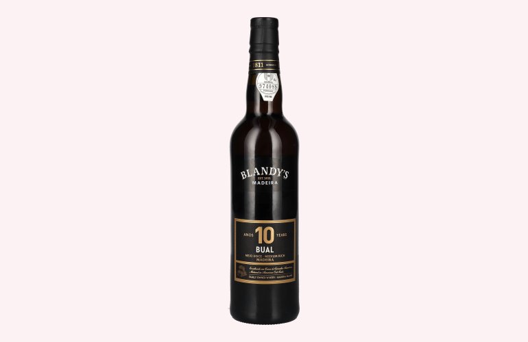 Blandy's Bual 10 Years Old Madeira Medium Rich 19% Vol. 0,5l
