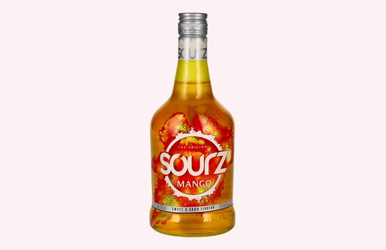 Sourz MANGO Liqueur 15% Vol. 0,7l