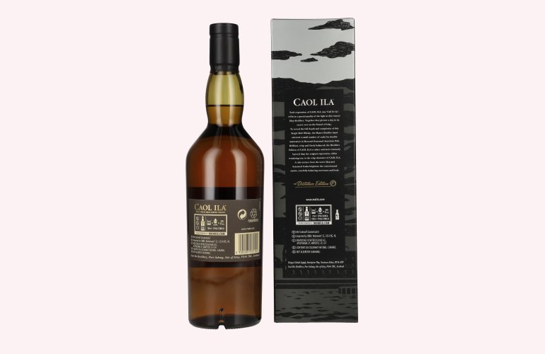 Caol Ila The Distillers Edition Double Matured 43% Vol. 0,7l in Giftbox