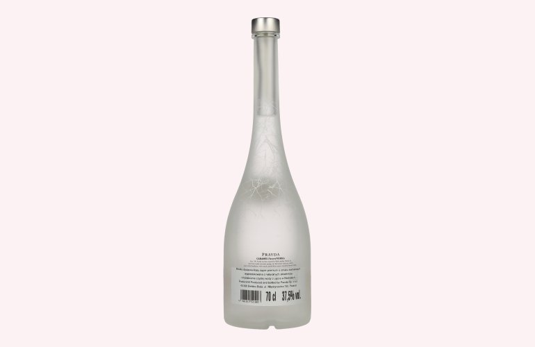 Pravda CARAMEL Flavored Vodka 37,5% Vol. 0,7l