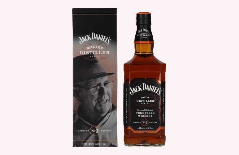 Jack Daniel's MASTER DISTILLER Series No. 3 Limited Edition 43% Vol. 1l in Giftbox