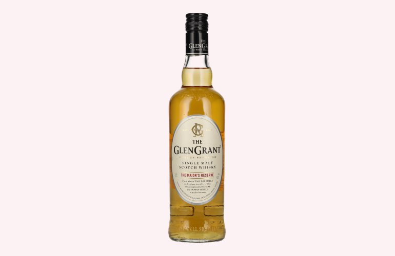 Glen Grant THE MAJOR'S RESERVE Single Malt Scotch Whisky 40% Vol. 0,7l