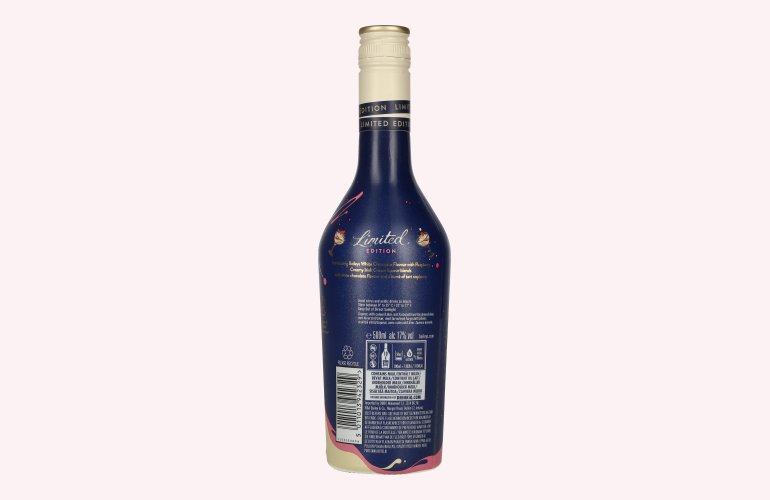 Baileys White Chocolate with Raspberry Irish Cream Liqueur Limited Edition 17% Vol. 0,5l
