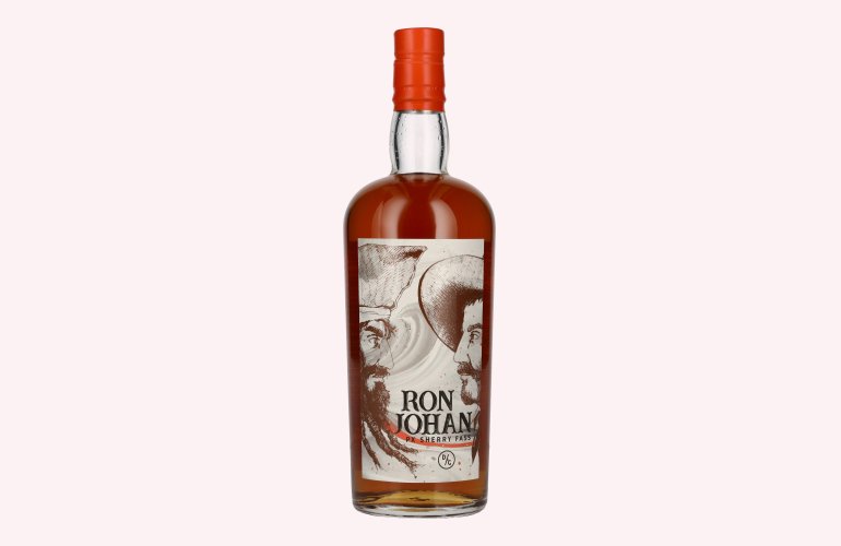Ron Johan PX Sherry Fass Rum 40% Vol. 0,7l