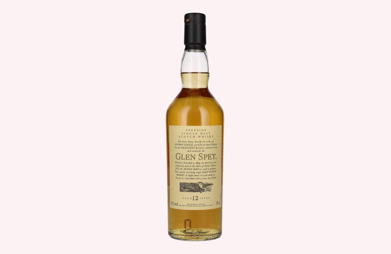 Glen Spey 12 Years Old FLORA & FAUNA Speyside Single Malt 43% Vol. 0,7l