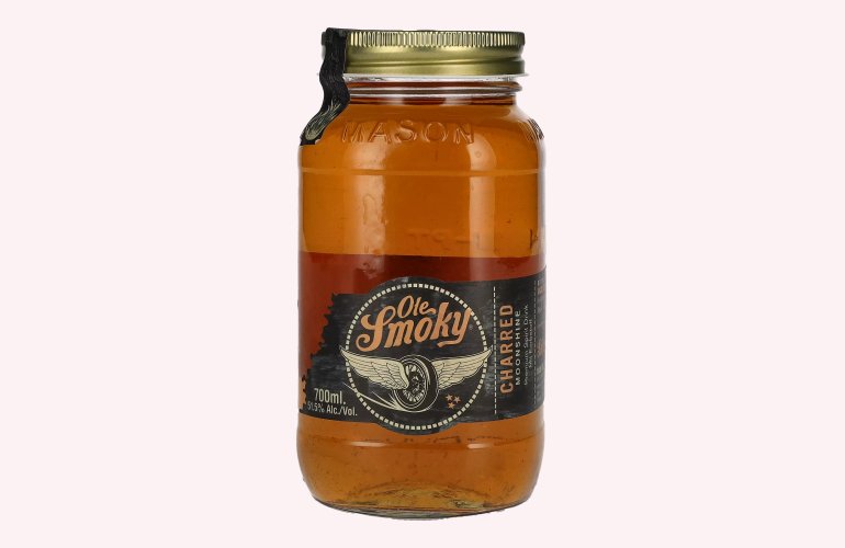 Ole Smoky Tennessee Moonshine CHARRED 51,5% Vol. 0,7l