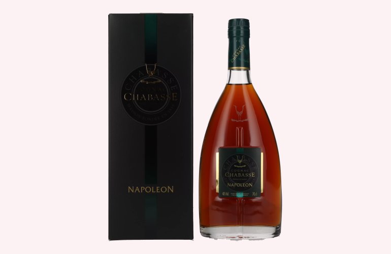 Chabasse NAPOLEON Cognac 40% Vol. 0,7l in Giftbox