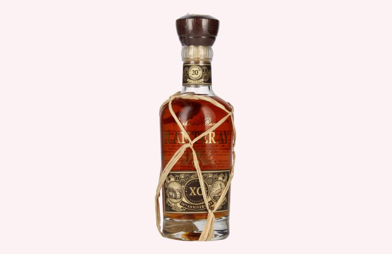 Planteray Rum BARBADOS XO 20th Anniversary 40% Vol. 0,35l