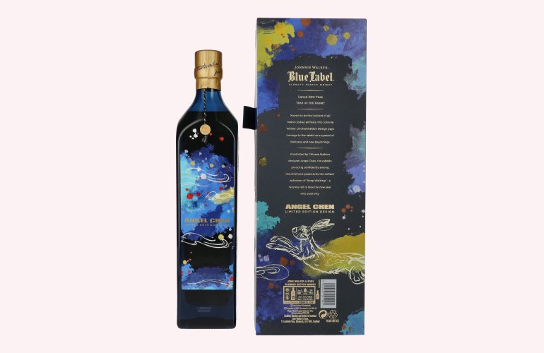 Johnnie Walker Blue Label YEAR OF THE RABBIT 2022 40% Vol. 0,7l in Geschenkbox