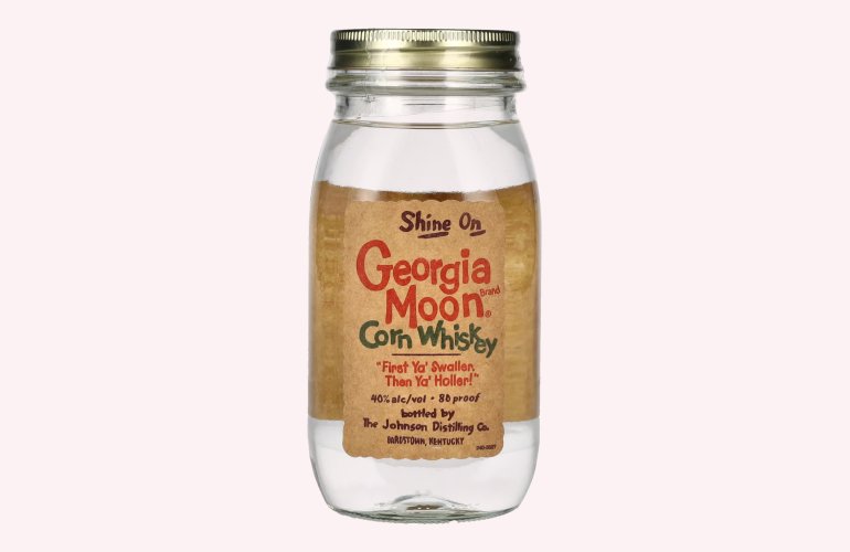 Georgia Moon Corn Whiskey 40% Vol. 0,7l