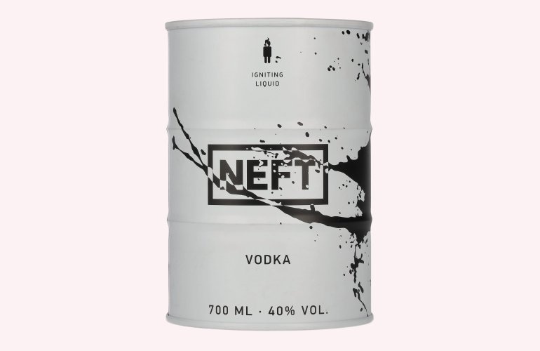 NEFT Vodka Black Barrel Limited Edition 40% Vol. 0,7l