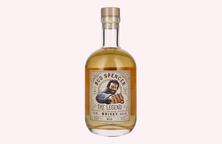 Bud Spencer THE LEGEND Whisky Batch 04 46% Vol. 0,7l