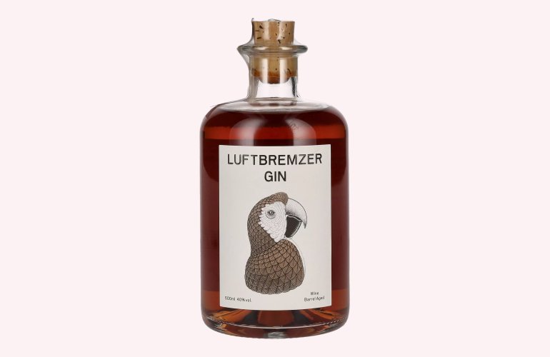 Luftbremzer Gin Wine Barrel Aged 40% Vol. 0,5l